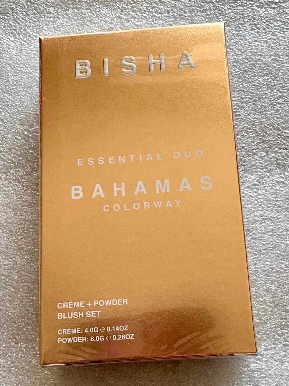Bisha Dual-Finish Bahamas Cream & Powder Blush Set
